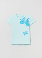 Ovs T-Shirt With Glitter Print